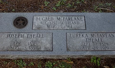 McFarlane, Dugald