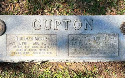 Gupton, Judge Thurman Morris