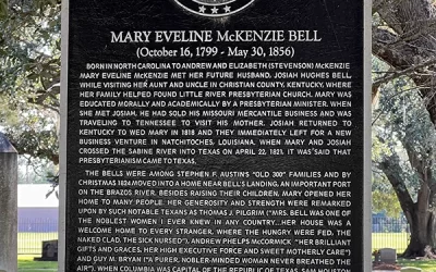 Bell, Mary Evaline McKenzie