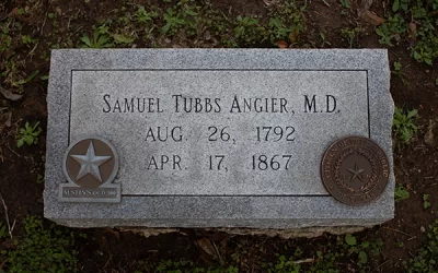 Angier, Samuel Tubbs 