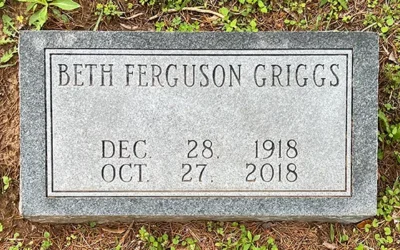 Griggs, Beth Ferguson
